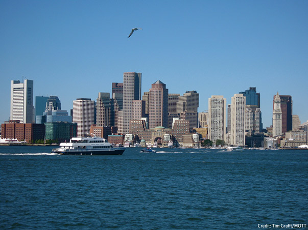 Boston Skyline