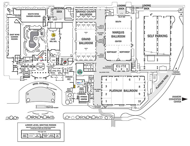 Anaheim Marriott ePLANNERTOOLKIT